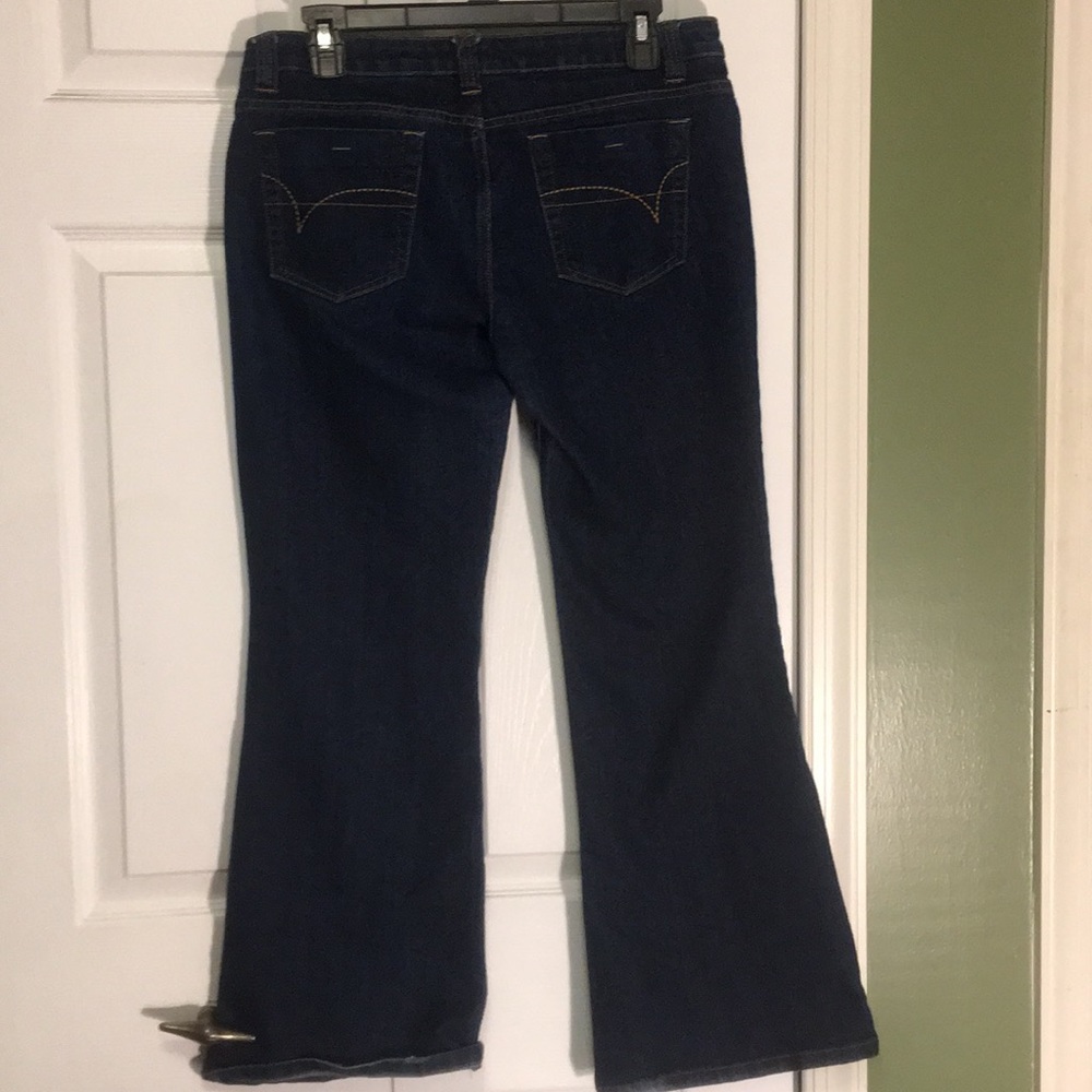 🆑 Wet Seal dark wash jeans Sz 11S